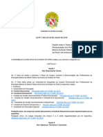Lei Nº 7442, de 02 de Julho de 2010 - Plano de Cargos, Carreira e Remuneração - CCR Dos Servidores Do Magistério-D4865