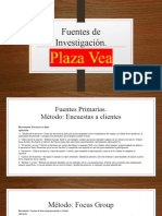 Fuentes de Investigación.