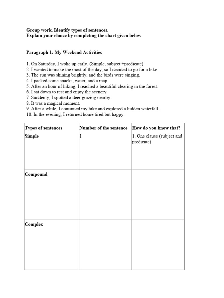 Simple complex or compound sentence worksheet pdf sherlock holmes