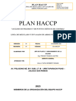 Haccp Arroz Fortificado