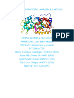 Informe N 12 Aminoácidos y Proteinas