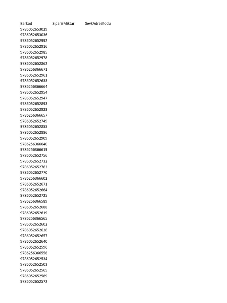 Excel Kitap Liste Pdf Home Garden