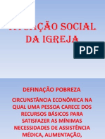 Atuação Social Da Igreja