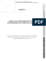 3 ANEXOII aHospitalXVLaudoAvaliacaoJustoValor