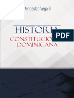 Historia Constitucional Dominicana.