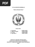 Download Organisasi File Sistem Berkas Tugas by api-3809064 SN7057385 doc pdf