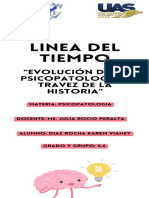 Línea Del Tiempo Psicopatologia 4.6