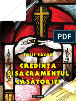 IACOB Iosif - Credinta Si Sacramentul Casatoriei (Doctorat)