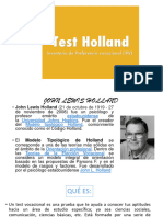 Test de Holland