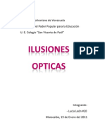 Ilusiones Opticas