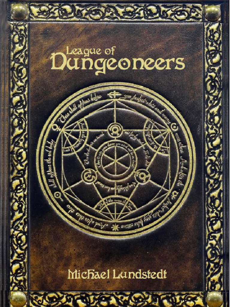 1League of Dungeoneers Rulebook PDF