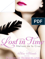 Melissa de La Cruz-6-Lost in Time
