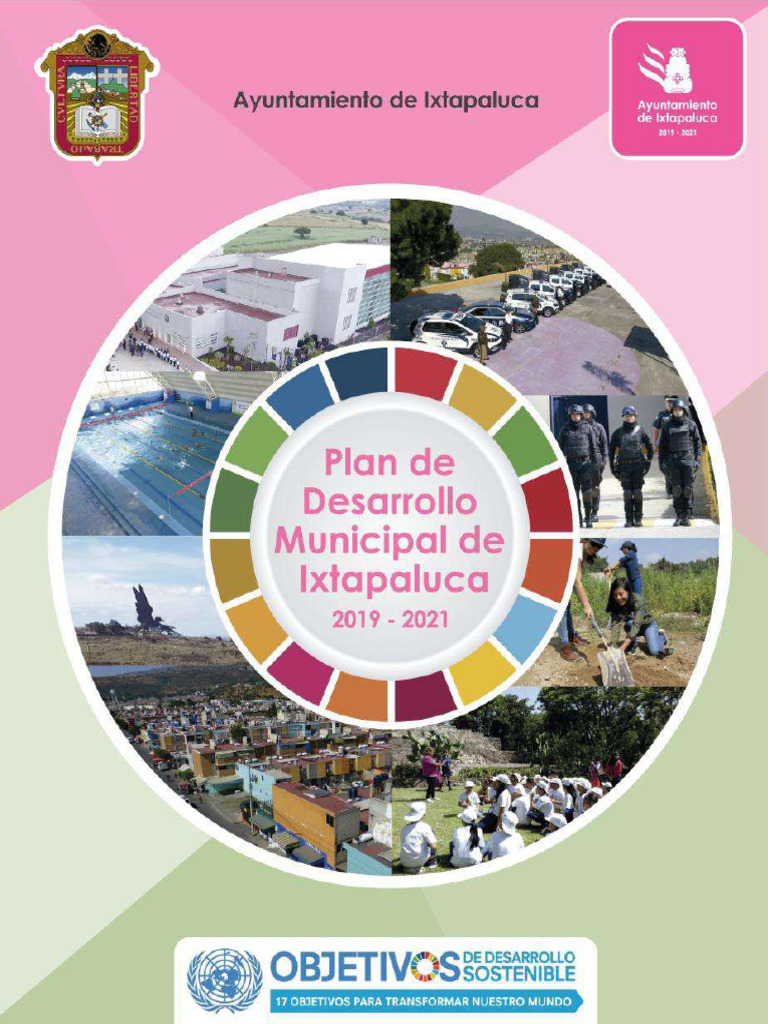 Plan de Desarrollo Municipal Ixtapaluca 2019-2021 | PDF | Planificación ...