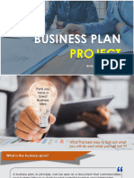 How to write Business Plan مشروع خطة العمل