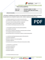 Ficha de Avaliação Final - Módulo 8 Versão B