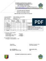 Analisis Minggu Efektif