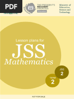 Maths JSS 2 Term 2