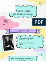 Marie Curie - Emmanuel Montoya Trejo
