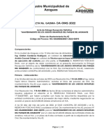 Acta 42-MANTENIMIENTO DE LOS JUEGOS INFANTILES DEL PARQUE MIGRANTE