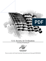 U.S. Society & Civilization Book - New Revision