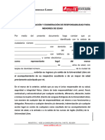 Carta Autorizacion Menores Cleul