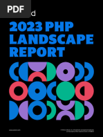 Zend PHP Landscape Report 2023