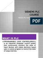 Siemens PLC Course