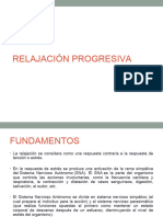 Relajación Progresiva - Desensibilización Sistemática