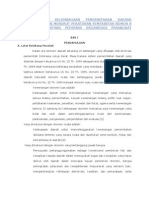 Restrukturisasi Kelembagaan Pemerintahan Daerah Kabupaten Sleman Menurut Peraturan Pemerintah Nomor 8 Tahun 2003 Tentang Pedoman Organisasi Perangkat Daerah