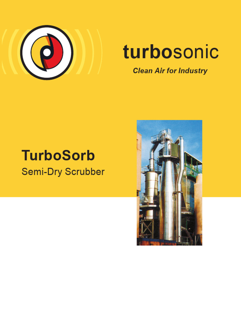 Turbo Sorb | PDF | Gases | Civil Engineering