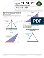 1ro - 21 - Geometria - Áreas Triangulares I