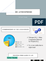 Unit 5 - The Atmosphere