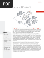 Fortinet Secure Sdwan