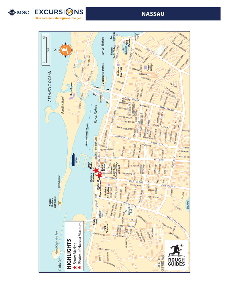Nassau Bahamas Bus Routes Overview | PDF | Nassau | Water Transport