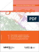 Alzugaray - Identificación de Códigos Geográficos A Partir de La Cartografía Del Censo 2010