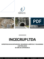 Brochure Ingegrup Ltda