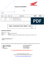 Cotizacion XR190L - XR190CT