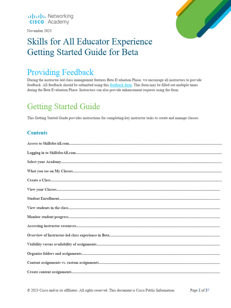 Skills for All Instructor Login Guide | PDF | Login | Icon (Computing)