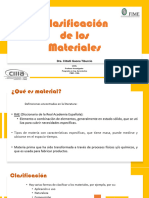 2-Clasificación de Los Materiales