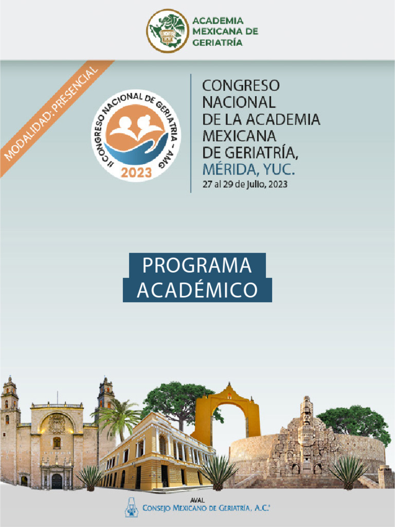 Programa Academico II Congreso Nacional de La Academia Mexicana de ...