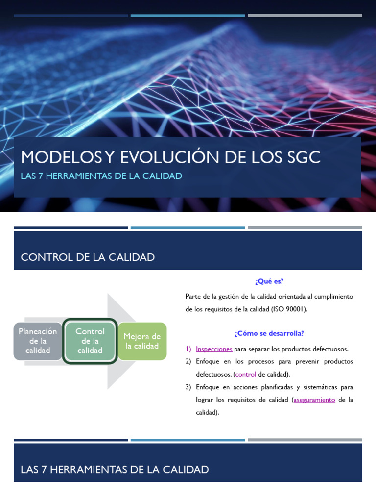 Herramientas Clave para el Control de Calidad | PDF | Tecnología