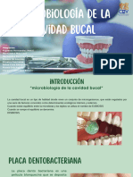 Microbiologia de La Cavidad Bucal