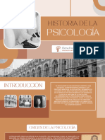 Historia de La Psicología