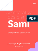 Comparativo Dos Planos Sami