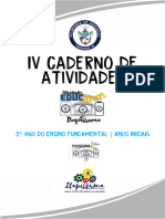 3º Ano - 4°UNI - Caderno de Atividades