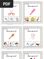 Pictogramas para Estudiantes con TEA | PDF