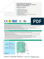 Convertisseur de Mesure de Fréquence Avec Indication Du Sens de Rotation Et Du Glissement KFD2-UFT-Ex2.D