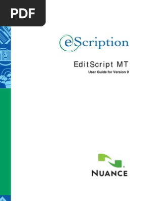 editscript 9.8