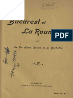 Bucarest Et La Roumanie - Kraus Hans - Bucarest - 1902