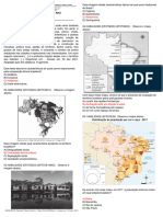 Avaliação Diagnóstica 8° Ano (2022 e 2023)